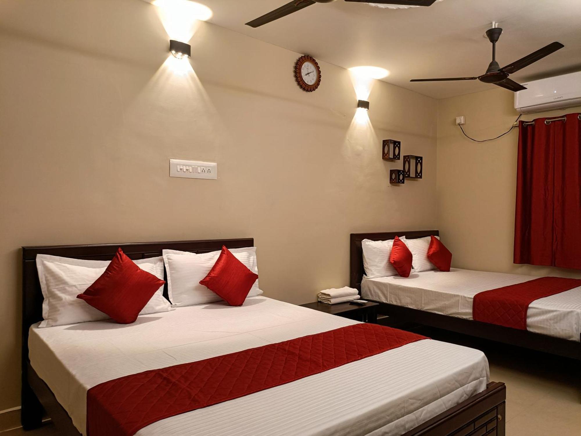 Rudra Villas Rāmeswaram Стая снимка